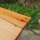 Pine desk 1970