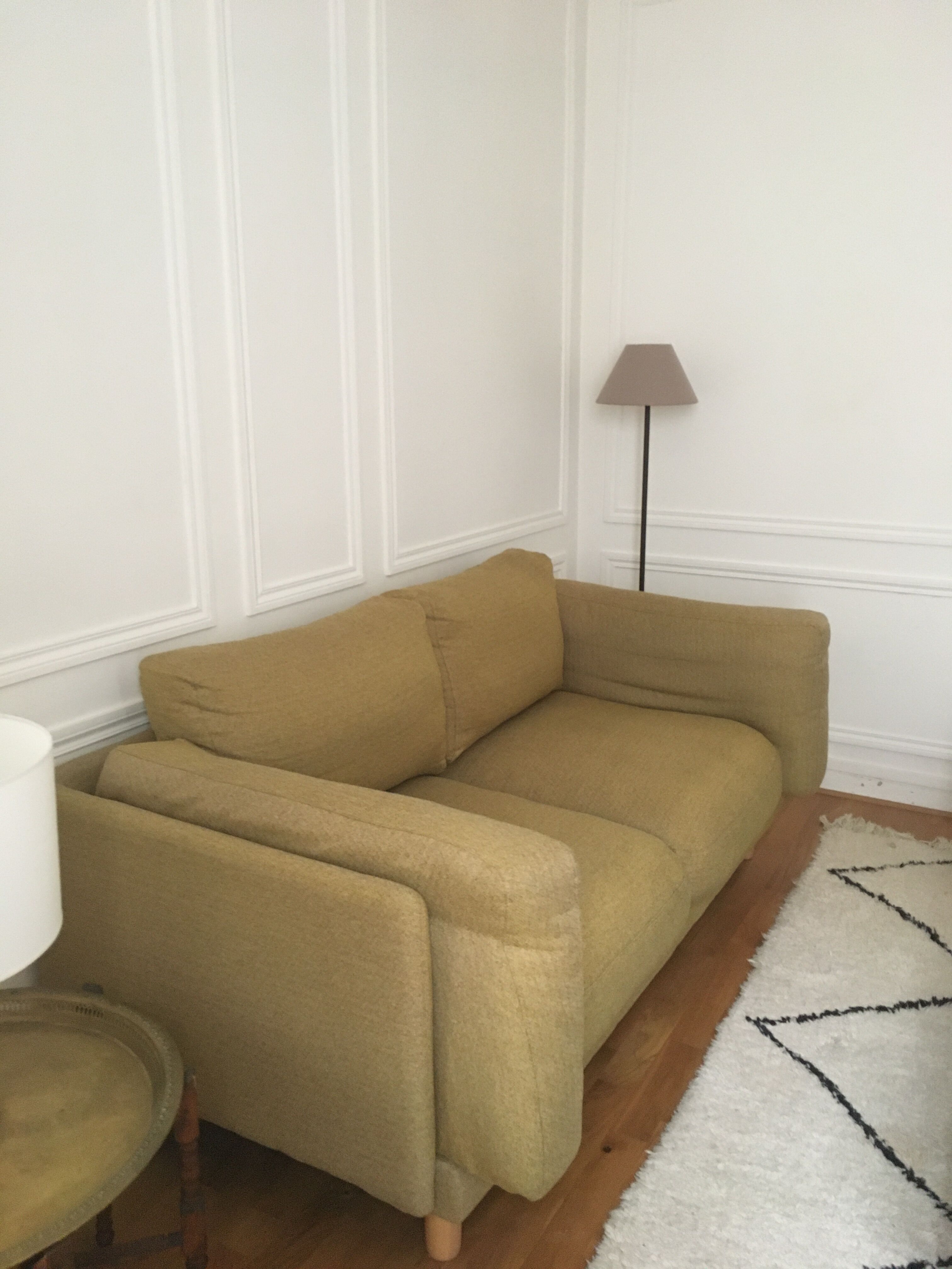 "Dulcie" two-seater sofa