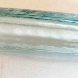 Elongated glass dish from the 70s Length 38 cm