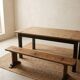 Farm table 220cm, authentic