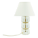 Scandinavian Mid Century Glass Bedside Table Lamp by C. Fagerlund, 1960s