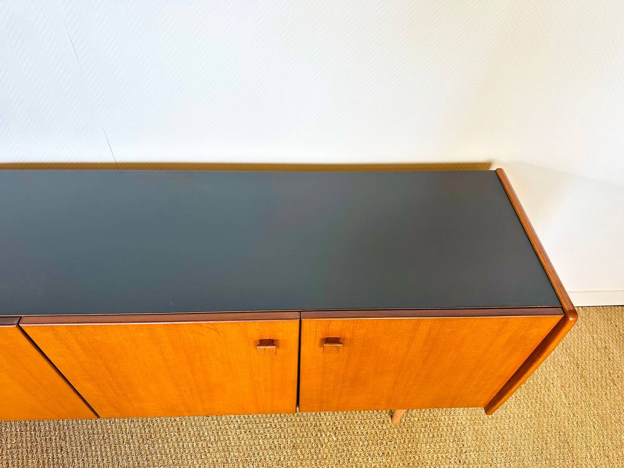 Enfilade scandinave en teck 1960