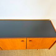 Enfilade scandinave en teck 1960