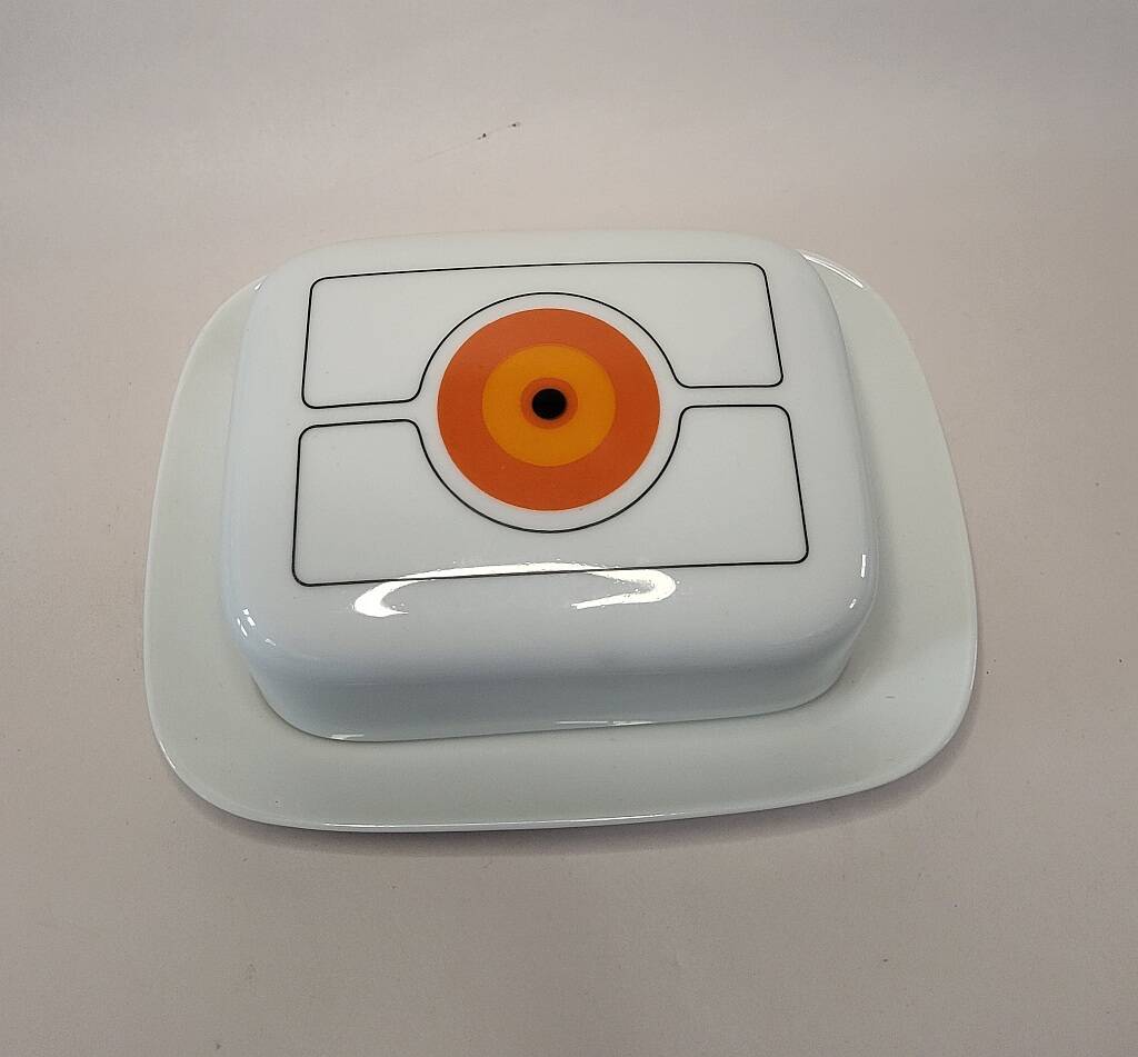 Thomas ( Rosenthal) Eclipse Butter Dish