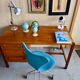 Bureau André Monpoix en Teck année 1960