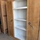 Art Deco oak library cabinet (renovated)
