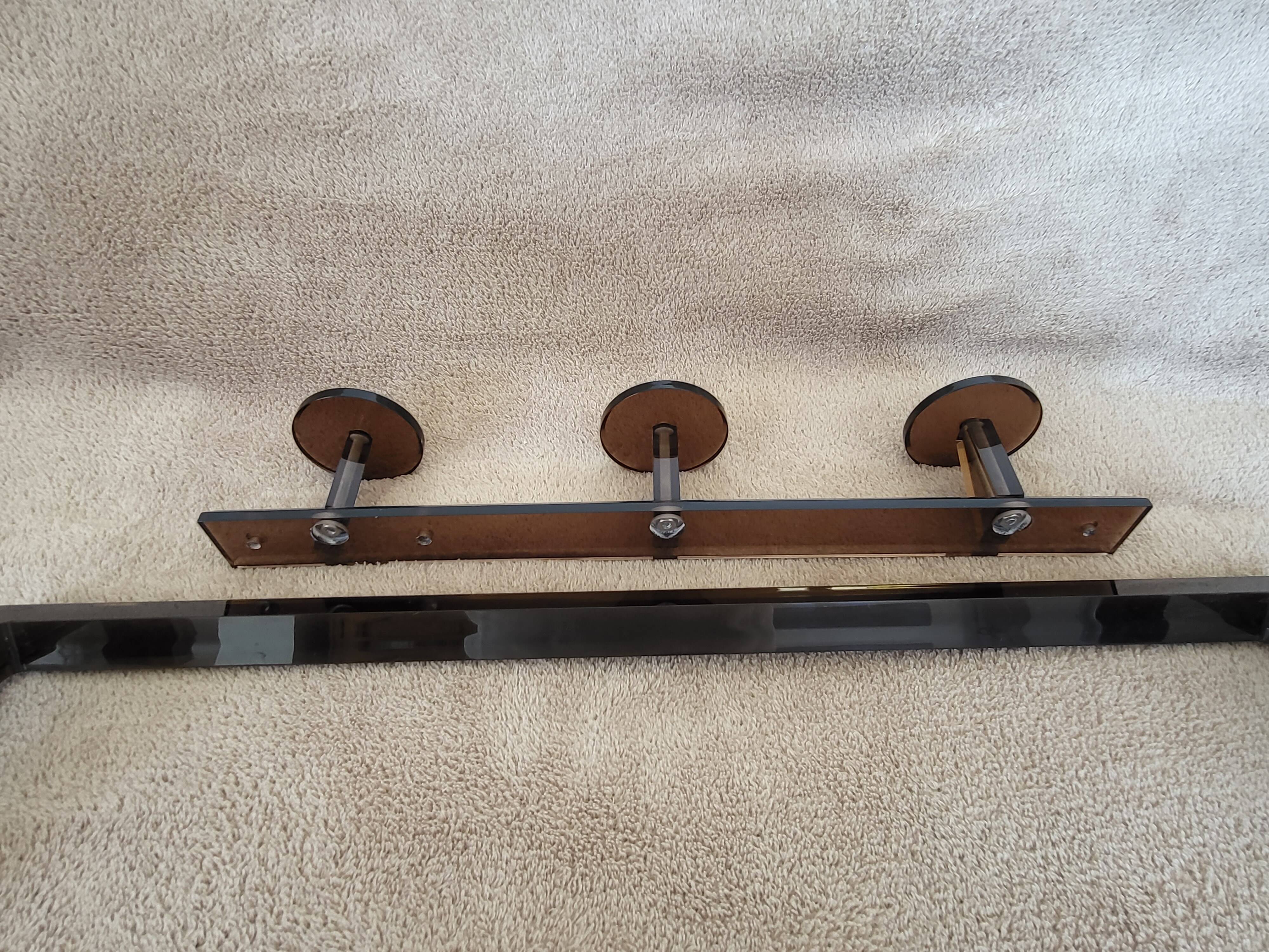 Porte serviette et porte peignoir de salle de bain vintage
