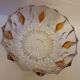 Lot  de 2 saladiers en cristal
