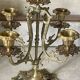 Victorian brass candlestick