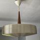 Scandinavian suspension in teak and rotaflex years 50-60