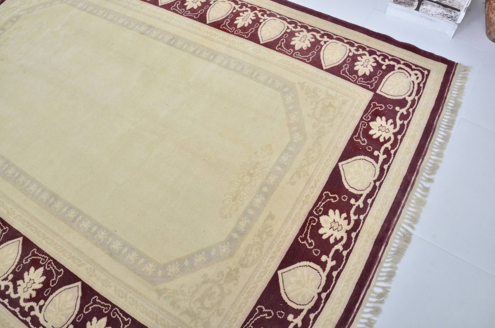 Tapis surdimensionné vintage anatolien SKU 3363