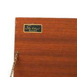 Swedish Vintage cutlery cabinet in mahogany by Stig-bolaget