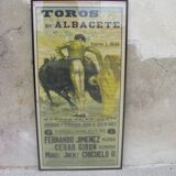 Old bullfight poster