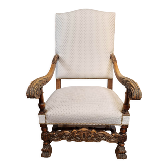 Fauteuil Louis XIV