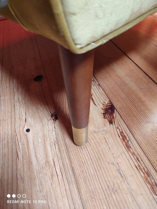 New vintage armchair