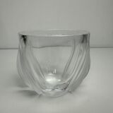 Lalique Vase Two Tulips