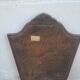 Wooden mirror