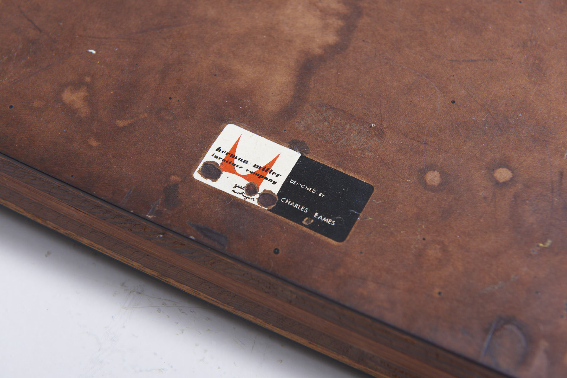 Surfboard coffee table - Charles Eames - 1951