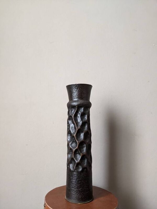 Vase obus pour fleurs séchées, Art des tranchées, 1920