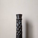 Trench art shell vase 1920 for dried flowers