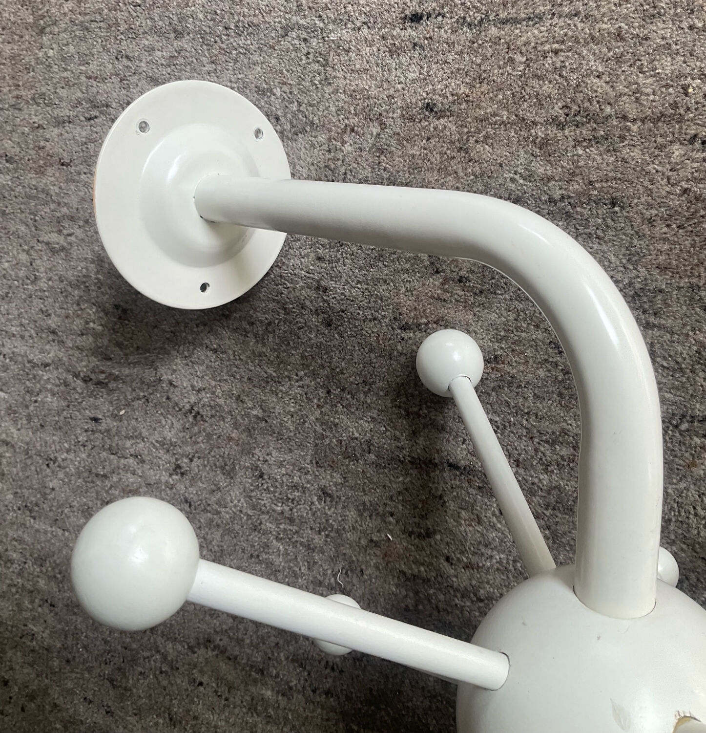 Sputnik coat rack from the 80s-90s.