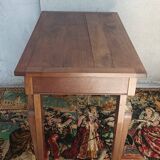 Empire style mahogany desk