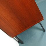 Set of 2 sideboards  dhs-20 teak herbert hirche for christian holzäpfel kg 1950s