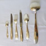 Apollo art deco silver plated vintage cutlery set