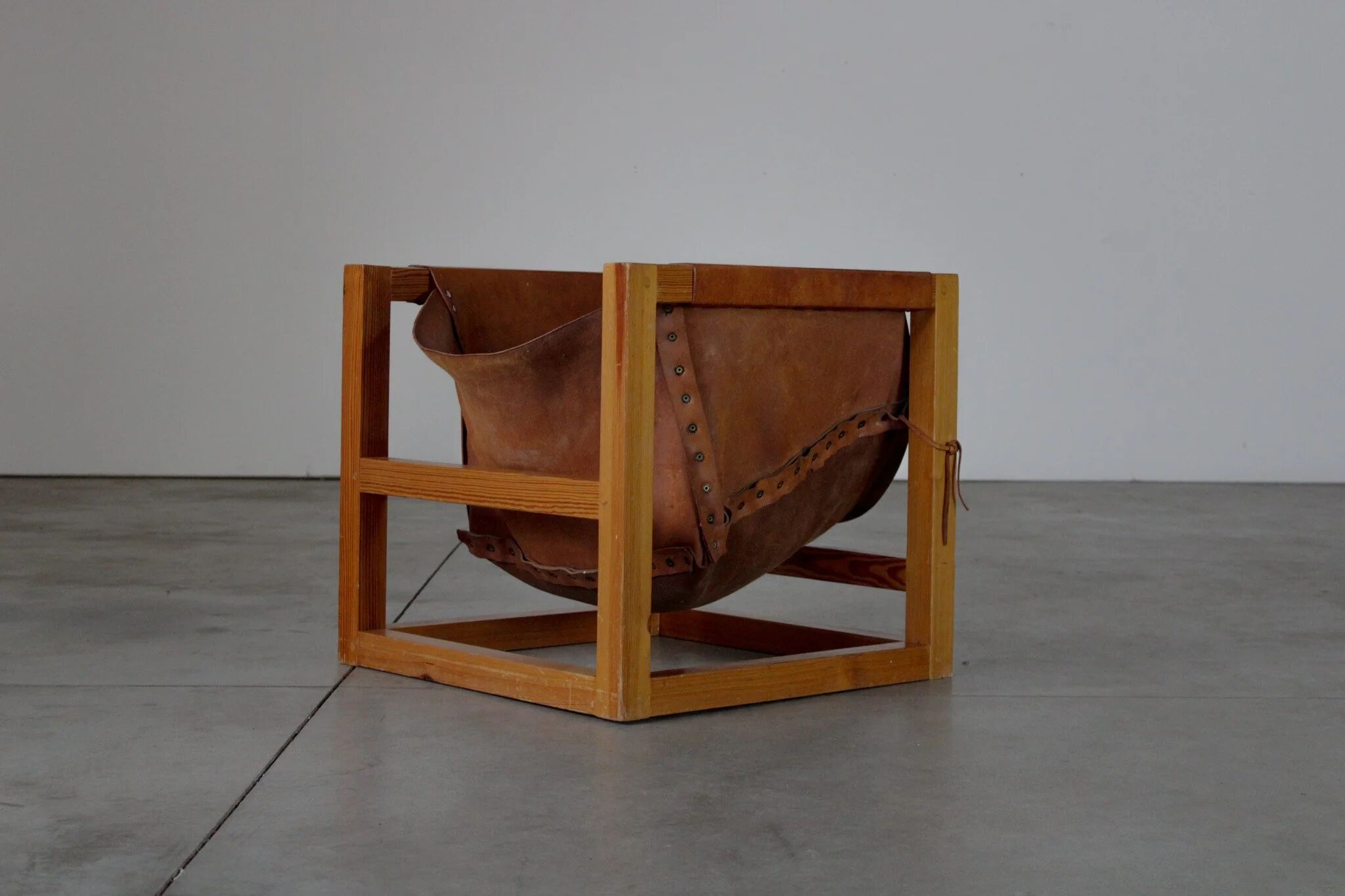 Tail 4 lounge chair by Heinz Witthoeft - Germany 1960s