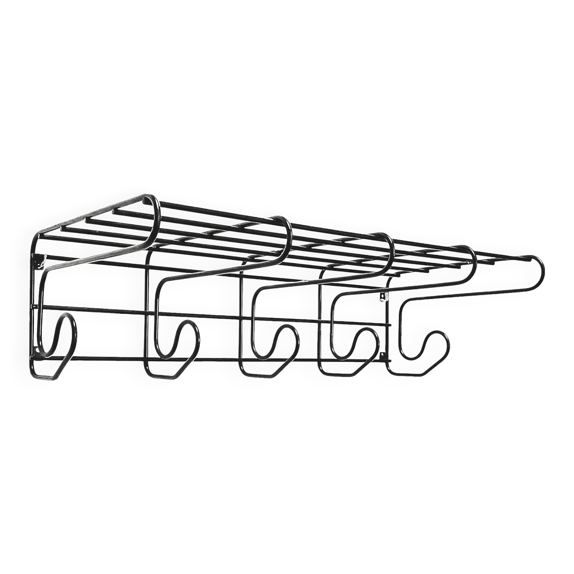 Memphis Frän coat rack by Ikea, 1980s