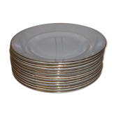 old plates Orchies Moulin des Loups