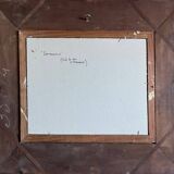 Painting HSP Samouchine (kyiv church) "The Mongol" St Petersburg 1966 Russian