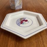 Set of five Scandinavian design ceramics.