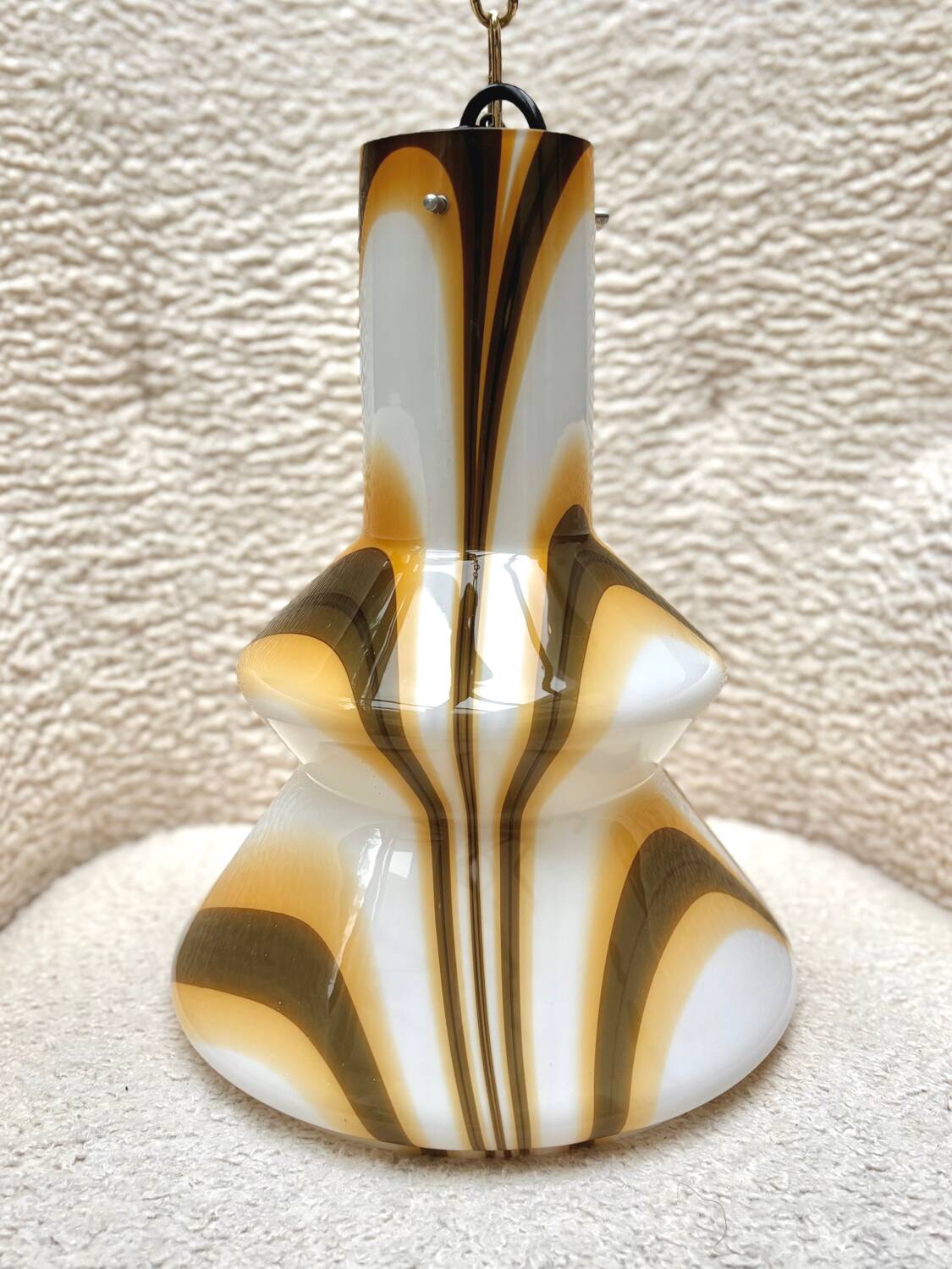 Carlo Moretti pendant lamp in Murano glass