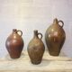 Old sandstone jug, handcrafted