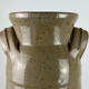 Pot en grès beige vintage