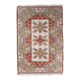 Tapis vintage turc Kars fait main en laine – 116 x 175 cm – Années 1960