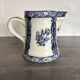 Ancien pichet Delft’s en faïence bleue – Fin XIXème