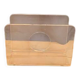 1970s Lucite Newspaper Kiosk
