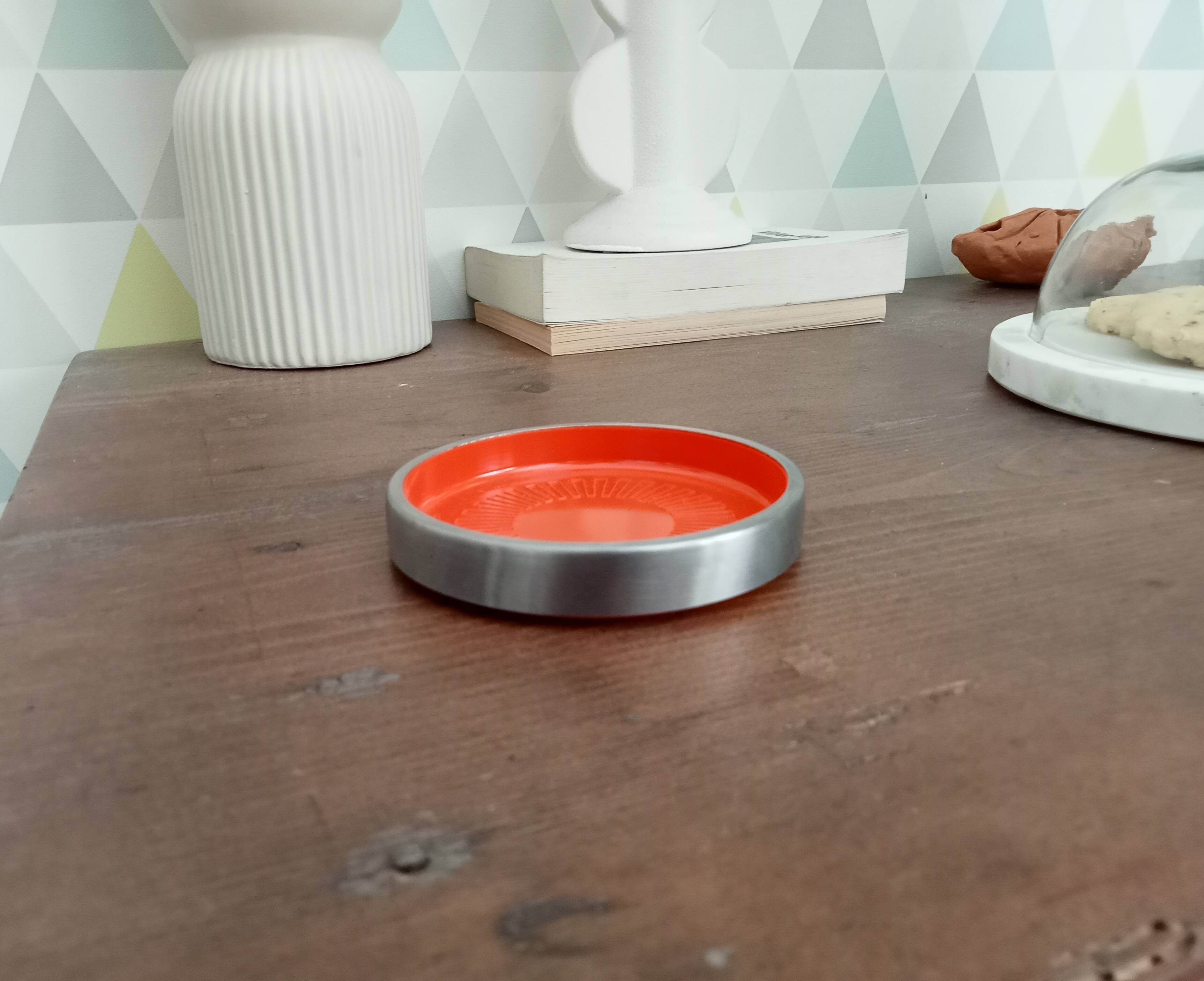 Vintage Japanese Space Age Ashtray from the 70s