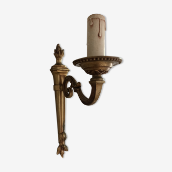 Empire style wall lamp