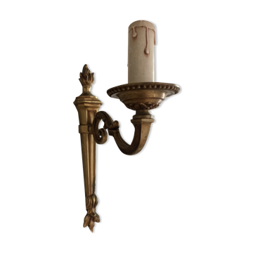 Empire style wall lamp