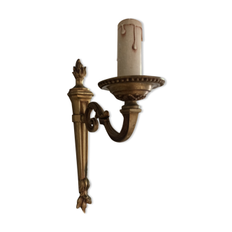Empire style wall lamp