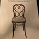 Suite of 8 chairs bistro Thonet number 56