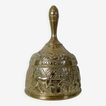 Brass table bell