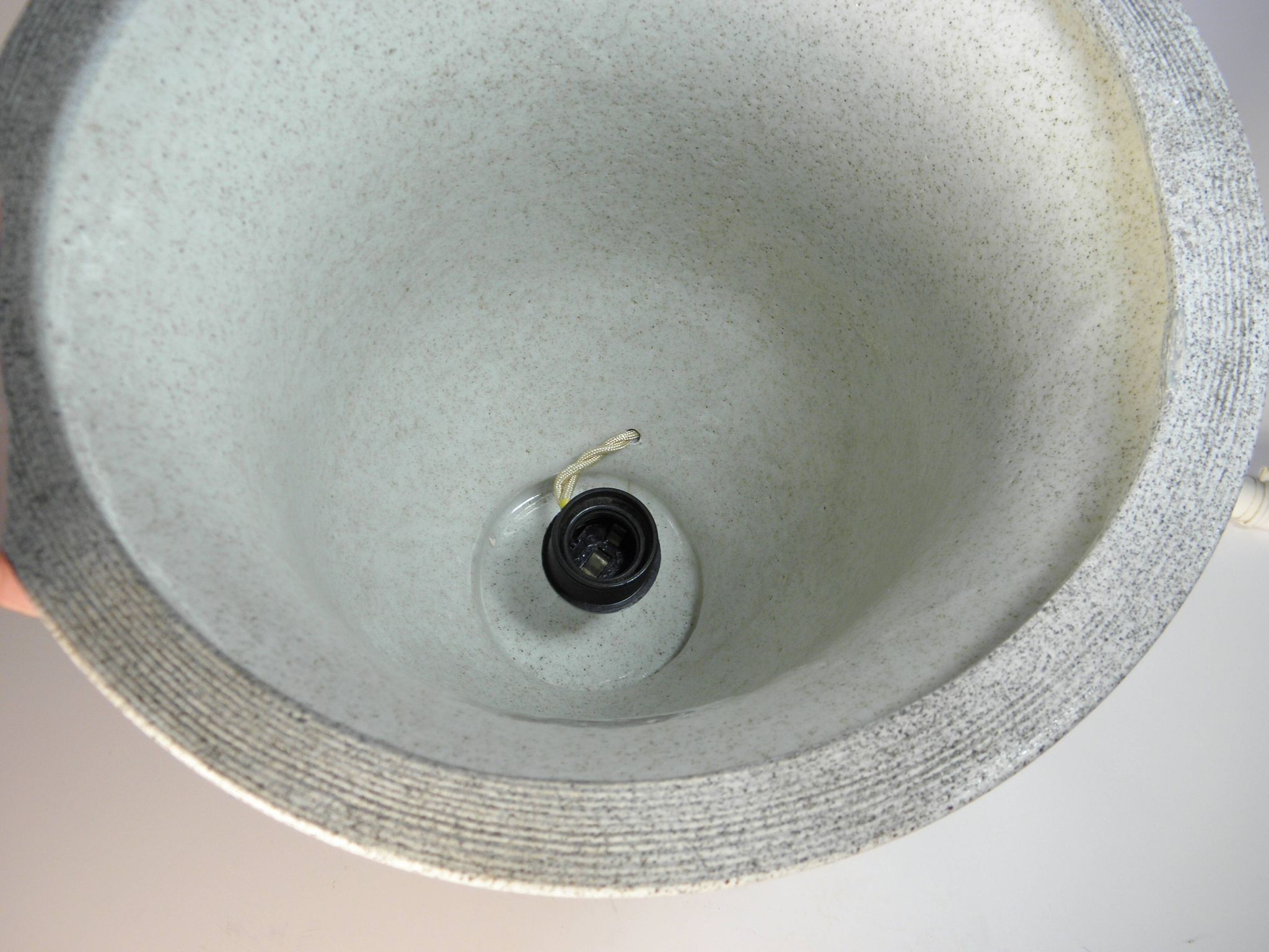 Lampe vasque Art Déco L. Brisdoux ( 1878-1963 )