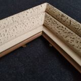 Patinated art deco frame