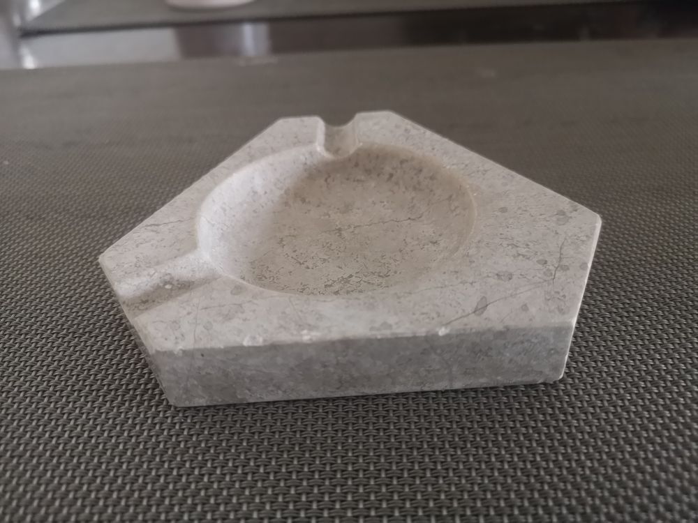 Italian marble ashtray - 1960s/1970s