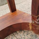 Old Louis XVI style console with marble top