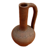 Terracotta Ceramic Pitcher / Jug